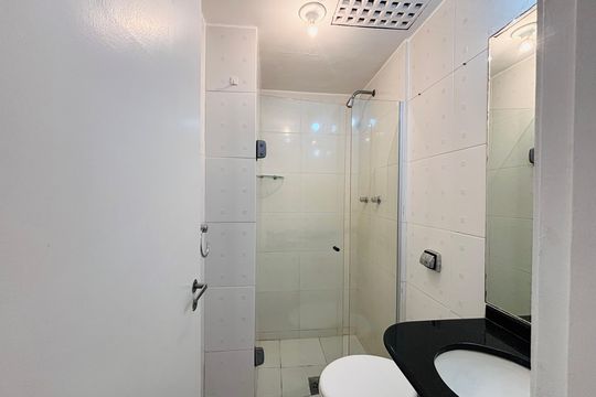 Banheiro de apartamento para alugar com 3 quartos, 100m² em Ipanema, Rio de Janeiro