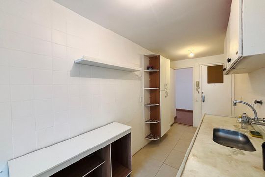 Cozinha de apartamento para alugar com 3 quartos, 100m² em Ipanema, Rio de Janeiro