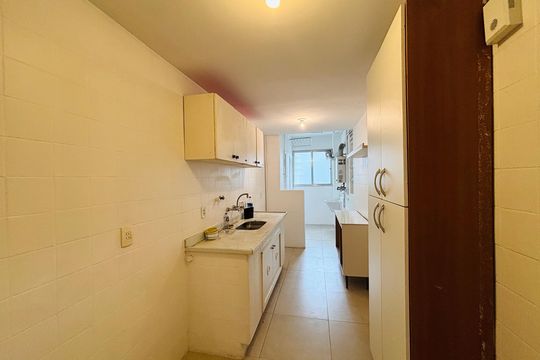 Cozinha de apartamento para alugar com 3 quartos, 100m² em Ipanema, Rio de Janeiro