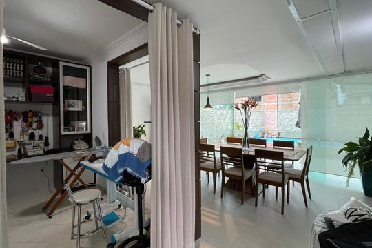 Área gourmet de casa para alugar com 2 quartos, 352m² em Caminho Novo, Palhoça