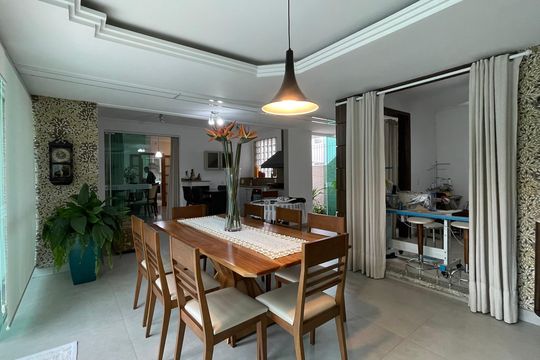 Área gourmet de casa para alugar com 2 quartos, 352m² em Caminho Novo, Palhoça