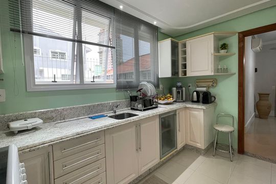 Cozinha de casa para alugar com 2 quartos, 352m² em Caminho Novo, Palhoça