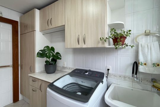Área de Serviço de casa para alugar com 2 quartos, 352m² em Caminho Novo, Palhoça