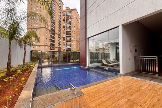 Área comum - Piscina de apartamento à venda com 3 quartos, 88m² em Alphaville, Barueri