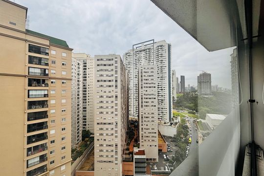 Vista de apartamento à venda com 3 quartos, 88m² em Alphaville, Barueri