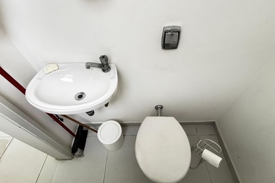 Area de Serviço - Banheiro de apartamento para alugar com 3 quartos, 141m² em Campestre, Santo André