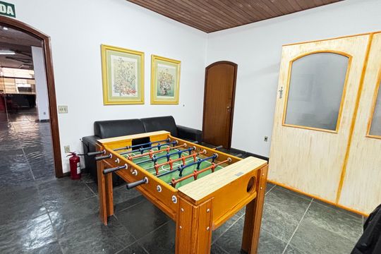 Salão de jogos de apartamento para alugar com 3 quartos, 141m² em Campestre, Santo André