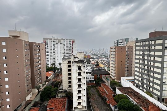 Suite Vista de apartamento para alugar com 3 quartos, 141m² em Campestre, Santo André