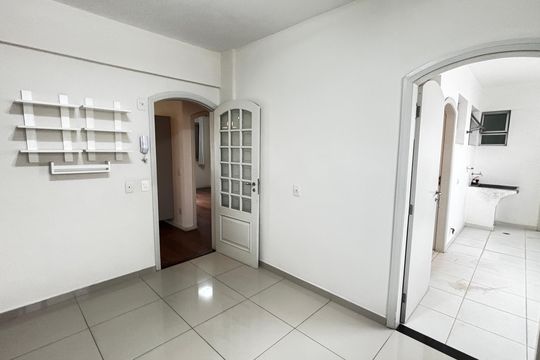 Cozinha de apartamento para alugar com 3 quartos, 141m² em Campestre, Santo André