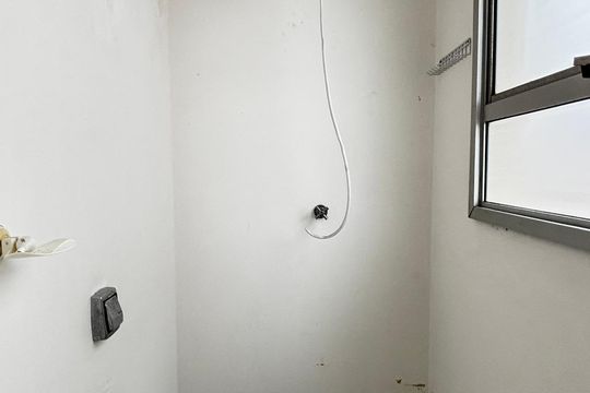 Area de Serviço - Banheiro de apartamento para alugar com 3 quartos, 141m² em Campestre, Santo André