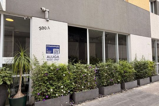 Fachada de kitnet/studio para alugar com 1 quarto, 21m² em Santa Paula, São Caetano do Sul