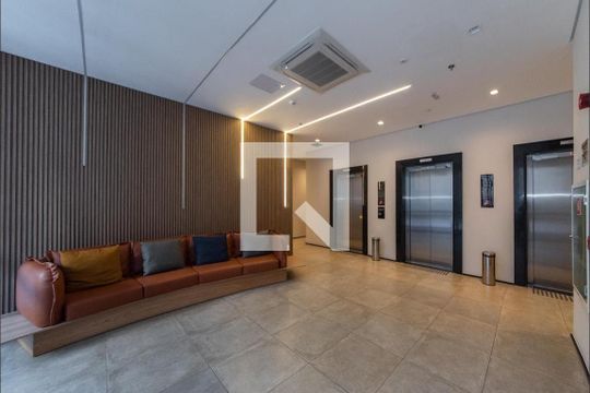 Área comum de kitnet/studio para alugar com 1 quarto, 21m² em Santa Paula, São Caetano do Sul