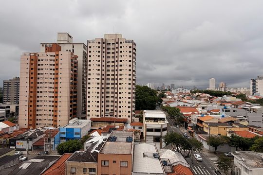 Vista de kitnet/studio para alugar com 1 quarto, 21m² em Santa Paula, São Caetano do Sul