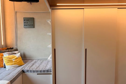 Quarto de kitnet/studio para alugar com 1 quarto, 21m² em Santa Paula, São Caetano do Sul