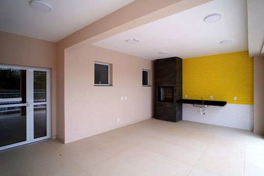 Área comum de apartamento para alugar com 2 quartos, 47m² em Jardim Bandeirantes, Sorocaba