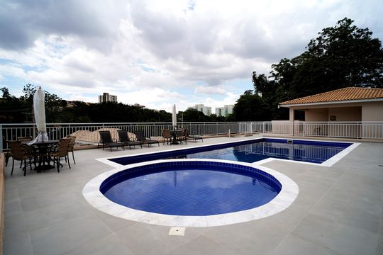 Área comum de apartamento para alugar com 2 quartos, 47m² em Jardim Bandeirantes, Sorocaba