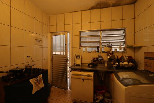 Cozinha da Casa 2 de casa à venda com 4 quartos, 180m² em Jardim Alzira Franco, Santo André