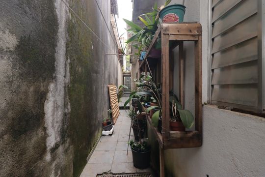 Corredor de casa à venda com 4 quartos, 180m² em Jardim Alzira Franco, Santo André