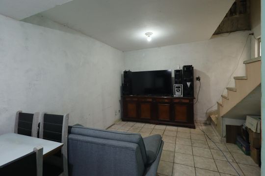 Sala da Casa 1 de casa à venda com 4 quartos, 180m² em Jardim Alzira Franco, Santo André