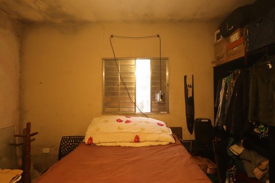 Suíte 2 da Casa 2 de casa à venda com 4 quartos, 180m² em Jardim Alzira Franco, Santo André