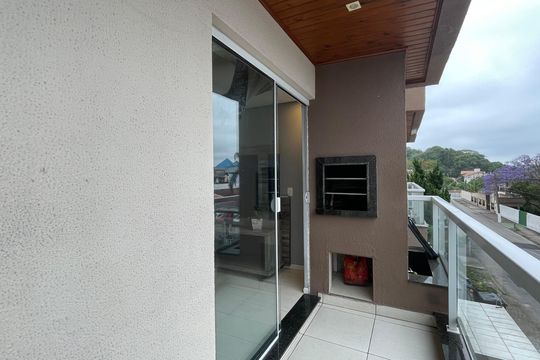 Sacada de apartamento para alugar com 2 quartos, 88m² em Passa Vinte, Palhoça
