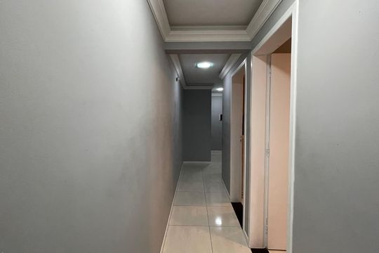 Corredor de apartamento para alugar com 2 quartos, 88m² em Passa Vinte, Palhoça