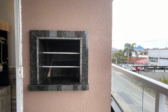 Varanda de apartamento para alugar com 3 quartos, 88m² em Passa Vinte, Palhoça