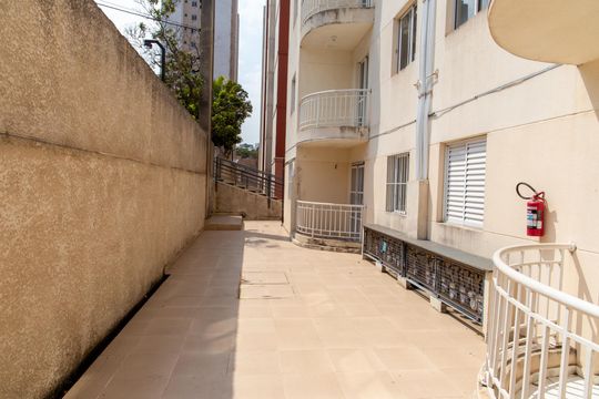 Área comum de apartamento à venda com 2 quartos, 57m² em Campanário, Diadema