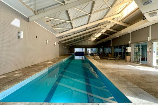 Piscina Coberta de apartamento para alugar com 1 quarto, 37m² em Vila da Saúde, São Paulo