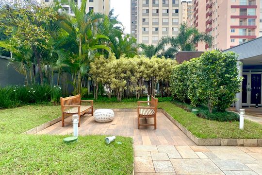 Área comum de apartamento para alugar com 1 quarto, 37m² em Vila da Saúde, São Paulo
