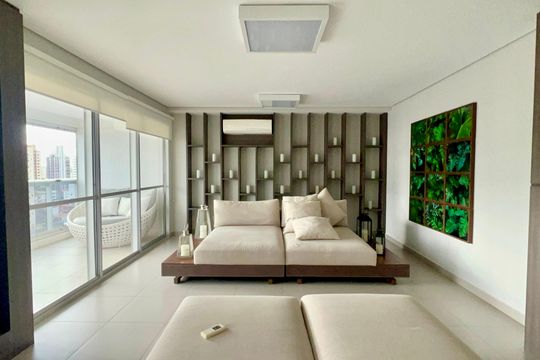 Sala Zen de apartamento para alugar com 1 quarto, 37m² em Vila da Saúde, São Paulo