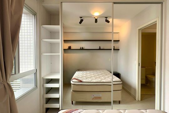 Quarto de apartamento para alugar com 1 quarto, 37m² em Vila da Saúde, São Paulo