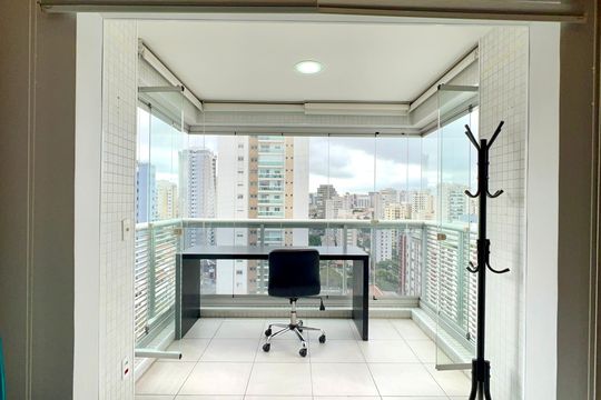 Varanda de apartamento para alugar com 1 quarto, 37m² em Vila da Saúde, São Paulo