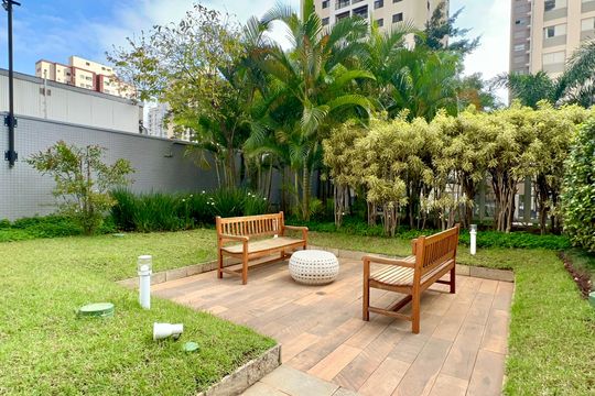 Área comum de apartamento para alugar com 1 quarto, 37m² em Vila da Saúde, São Paulo