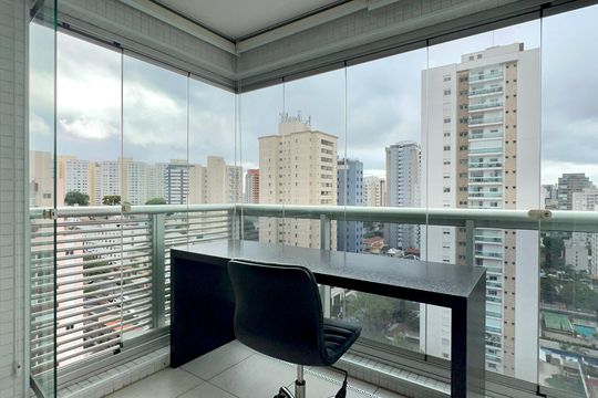 Varanda de apartamento para alugar com 1 quarto, 37m² em Vila da Saúde, São Paulo