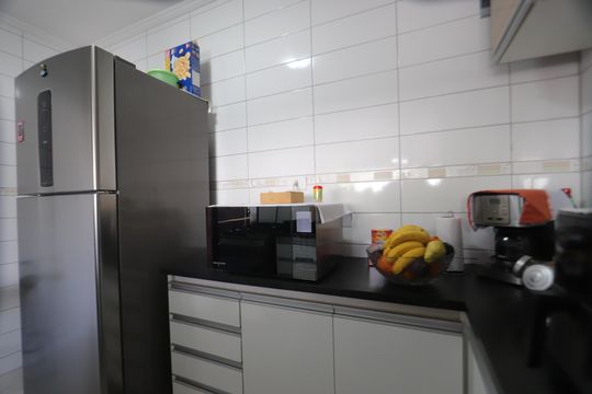 Cozinha de casa à venda com 5 quartos, 148m² em Parque Santa Madalena, São Paulo