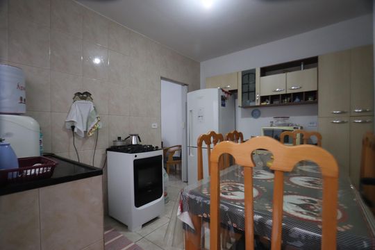 Cozinha - Casa 2 de casa à venda com 5 quartos, 148m² em Parque Santa Madalena, São Paulo