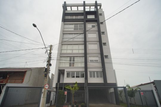 Fachada de apartamento para alugar com 3 quartos, 117m² em Rincão, Novo Hamburgo