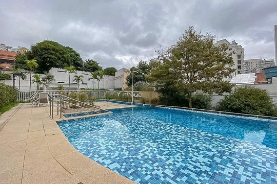 Área comum - Piscina de apartamento à venda com 2 quartos, 67m² em Vila Ipojuca, São Paulo
