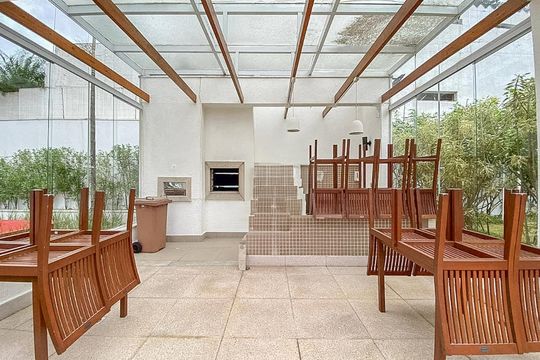Área comum - Churrasqueira de apartamento à venda com 2 quartos, 67m² em Vila Ipojuca, São Paulo