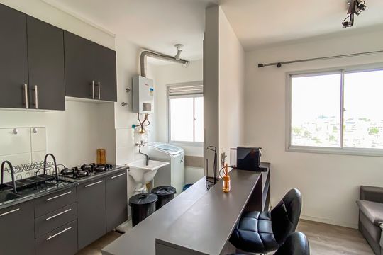 Sala de apartamento à venda com 2 quartos, 35m² em Vila Ré, São Paulo