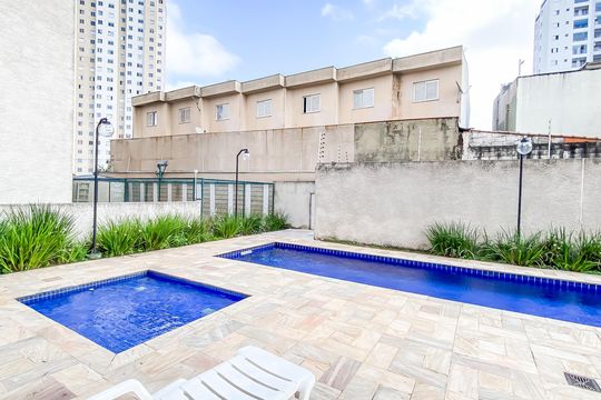Área comum de apartamento à venda com 2 quartos, 35m² em Vila Ré, São Paulo