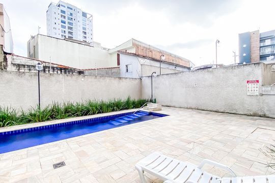 Área comum de apartamento à venda com 2 quartos, 35m² em Vila Ré, São Paulo