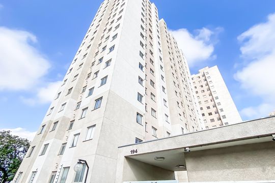 Fachada de apartamento à venda com 2 quartos, 35m² em Vila Ré, São Paulo