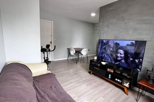 Sala  de apartamento à venda com 2 quartos, 67m² em Castelo, Belo Horizonte