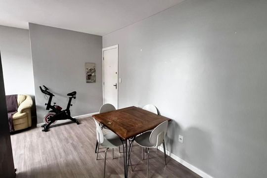 Sala  de apartamento à venda com 2 quartos, 67m² em Castelo, Belo Horizonte