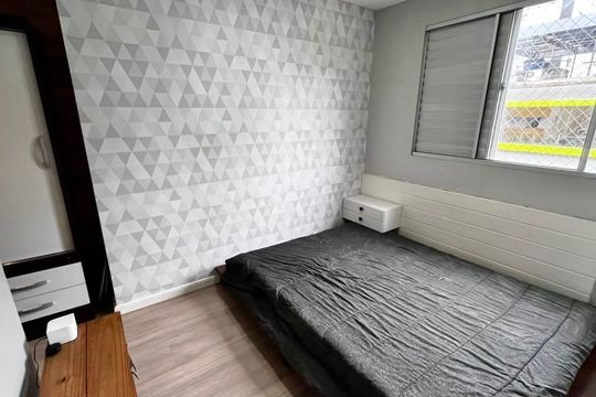 Suíte  de apartamento à venda com 2 quartos, 67m² em Castelo, Belo Horizonte