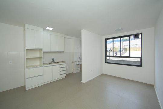 SALA de apartamento para alugar com 2 quartos, 49m² em Estoril, Belo Horizonte