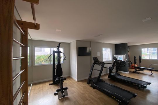 Área comum - Academia de apartamento à venda com 2 quartos, 47m² em Presidente Altino, Osasco