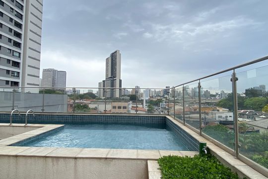 Área comum - Piscina de apartamento à venda com 2 quartos, 47m² em Presidente Altino, Osasco